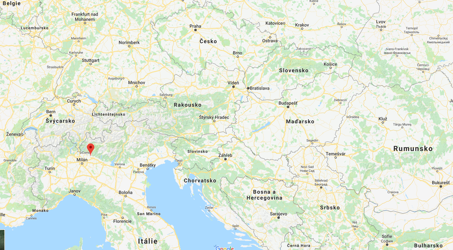 město Brembate di Sopra.